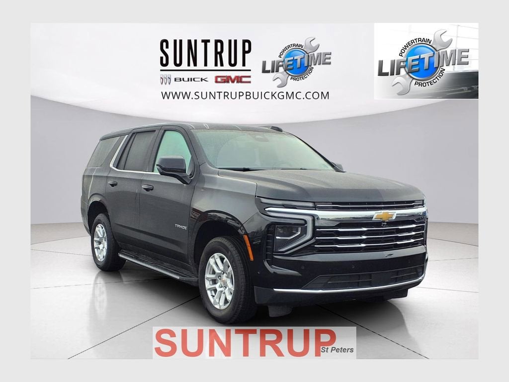 2025 Chevrolet Tahoe LT