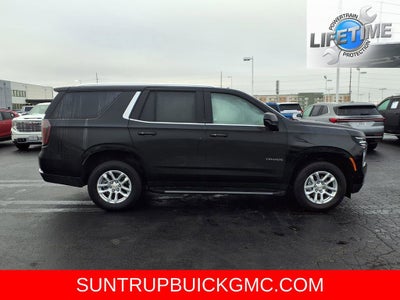 2025 Chevrolet Tahoe LT