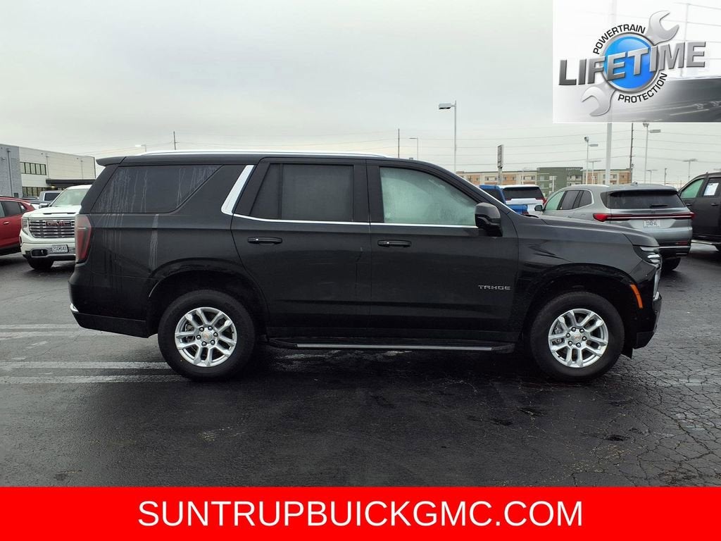 2025 Chevrolet Tahoe LT