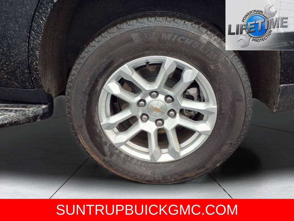 2025 Chevrolet Tahoe LT