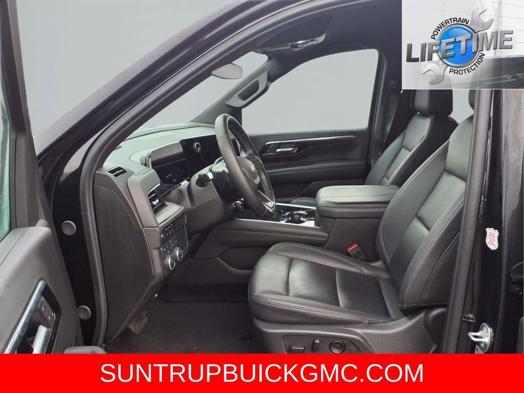 2025 Chevrolet Tahoe LT