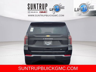 2025 Chevrolet Tahoe LT