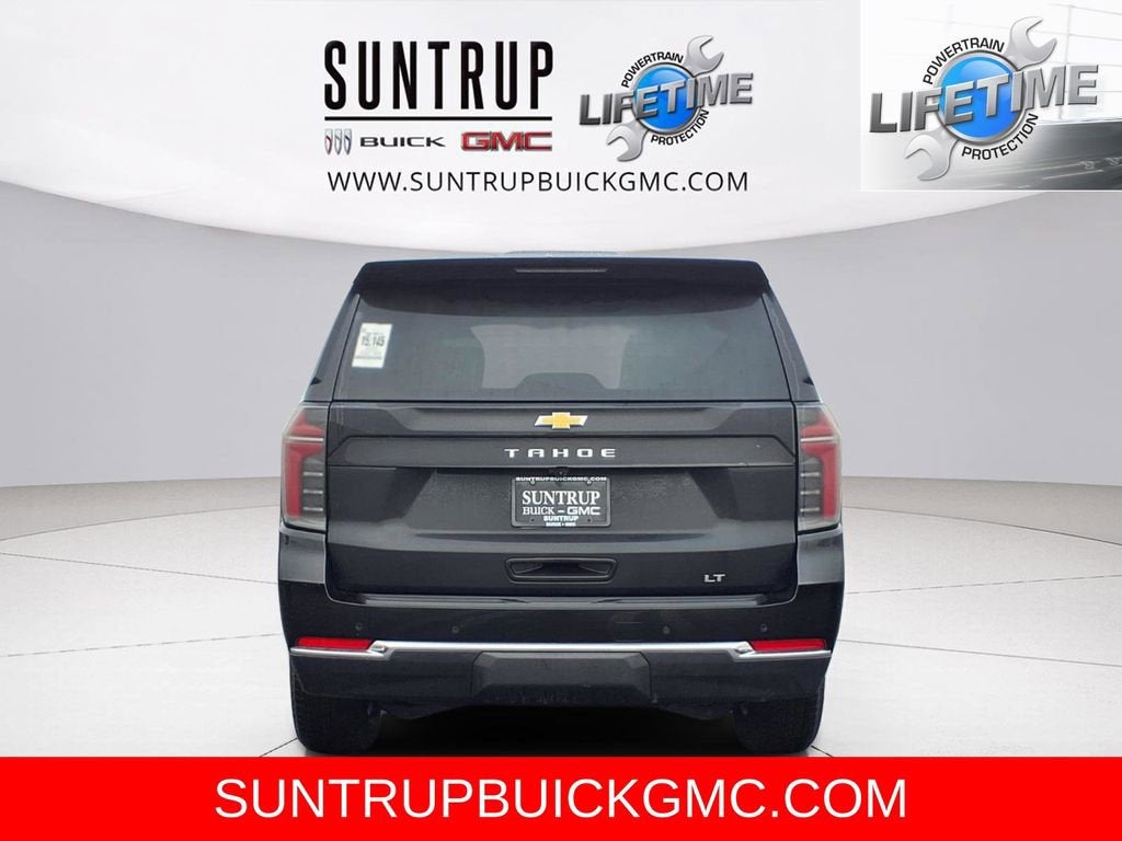 2025 Chevrolet Tahoe LT