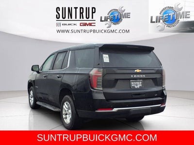 2025 Chevrolet Tahoe LT