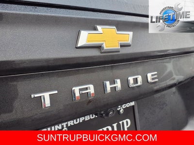 2025 Chevrolet Tahoe LT