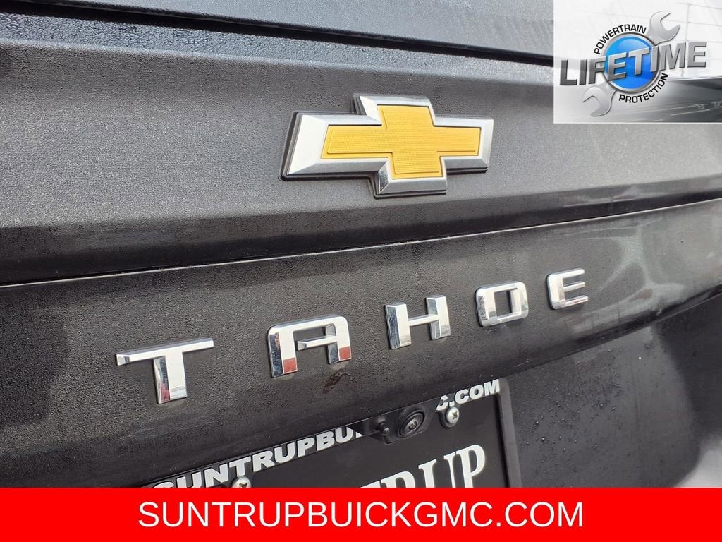 2025 Chevrolet Tahoe LT