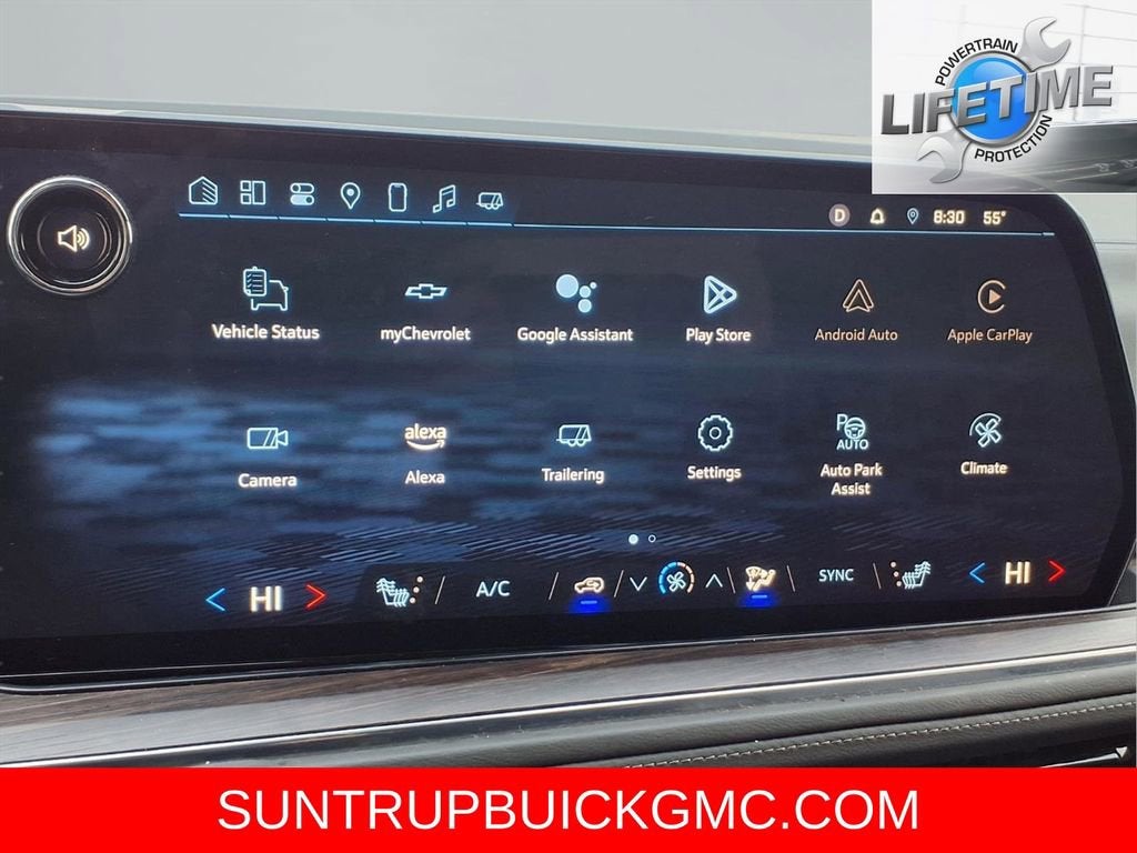 2025 Chevrolet Tahoe LT