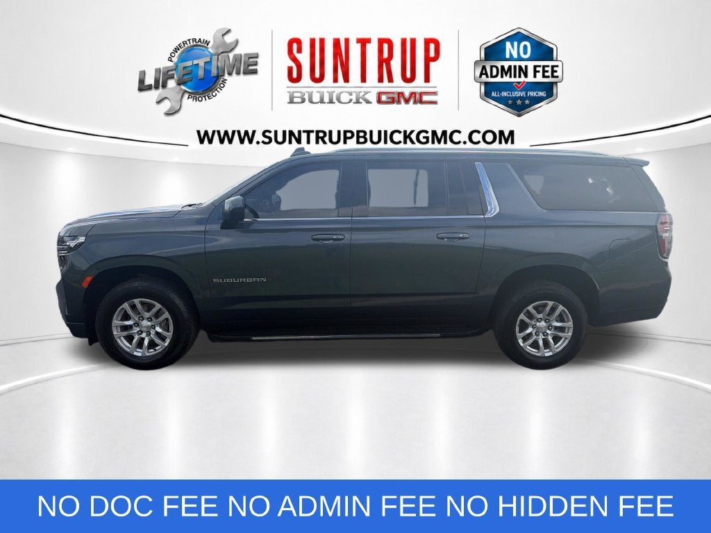 2021 Chevrolet Suburban LS