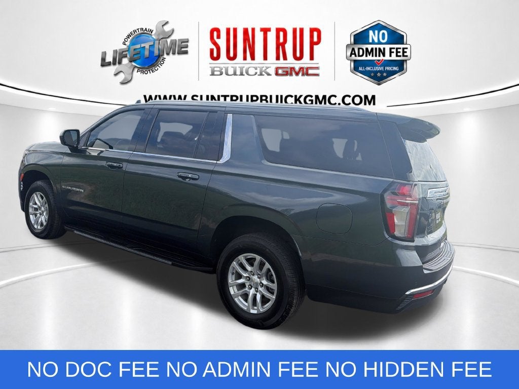 2021 Chevrolet Suburban LS