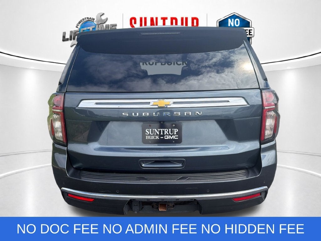 2021 Chevrolet Suburban LS