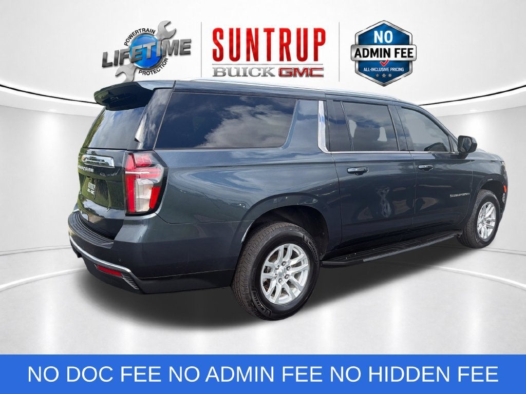 2021 Chevrolet Suburban LS