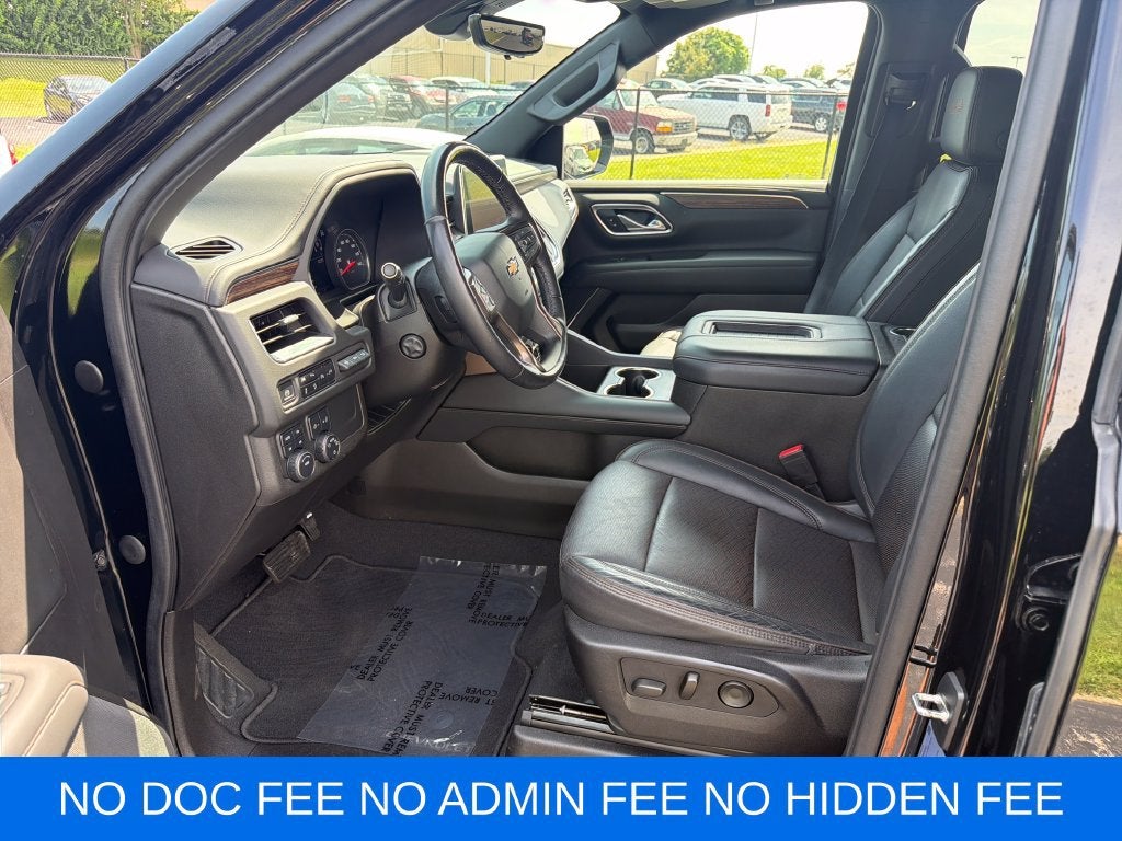 2021 Chevrolet Suburban High Country