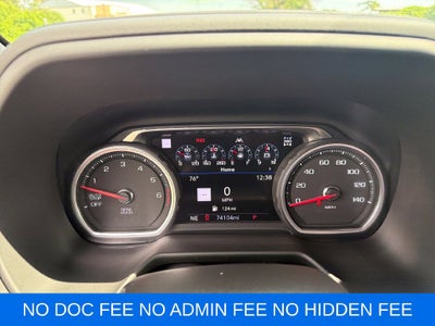 2021 Chevrolet Suburban High Country