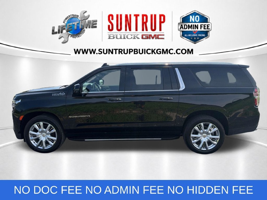 2021 Chevrolet Suburban High Country