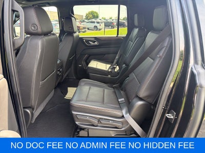2021 Chevrolet Suburban High Country