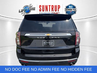 2021 Chevrolet Suburban High Country
