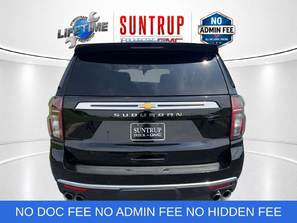 2021 Chevrolet Suburban High Country