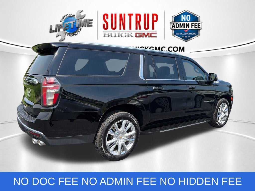 2021 Chevrolet Suburban High Country