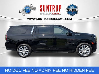 2021 Chevrolet Suburban High Country