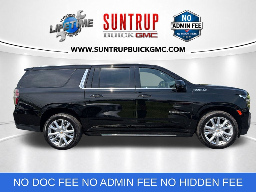 2021 Chevrolet Suburban High Country