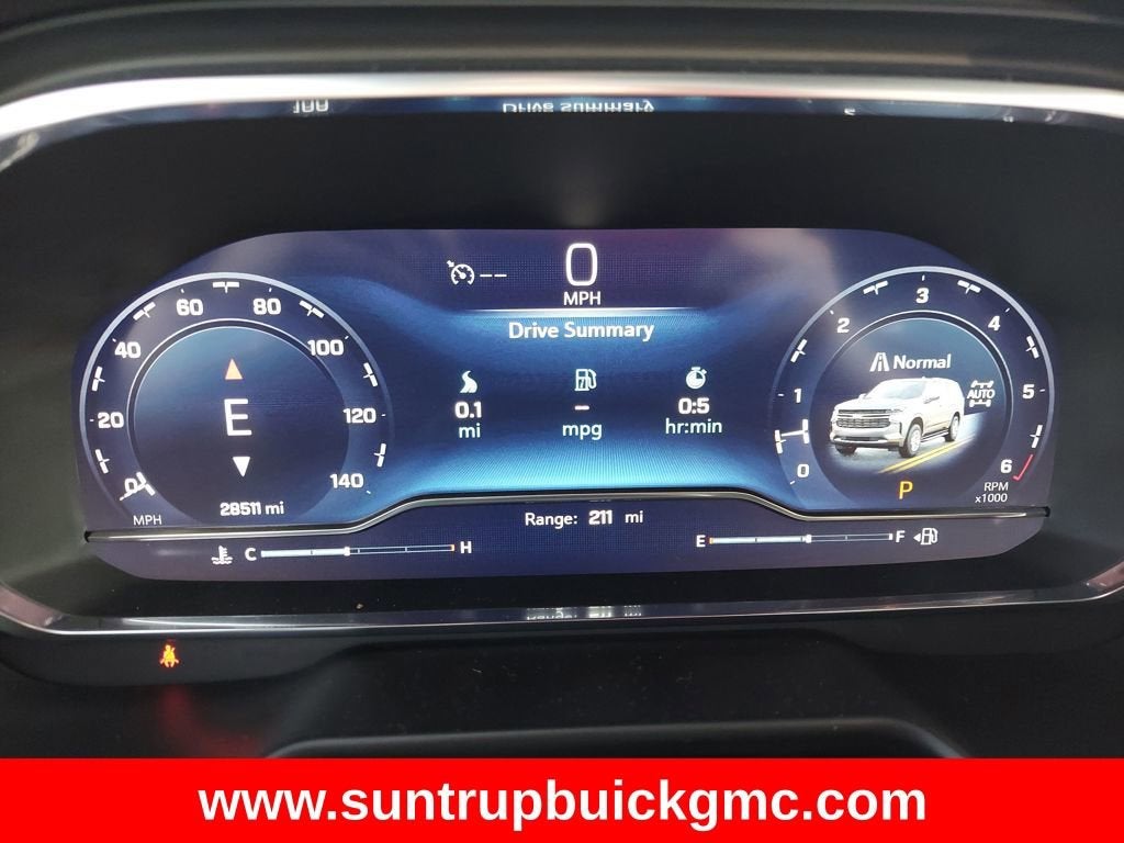 2024 Chevrolet Tahoe Z71