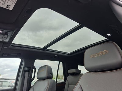 2024 Chevrolet Tahoe High Country