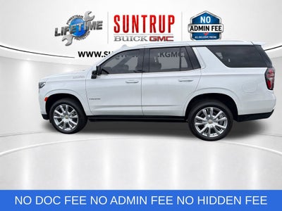 2024 Chevrolet Tahoe High Country