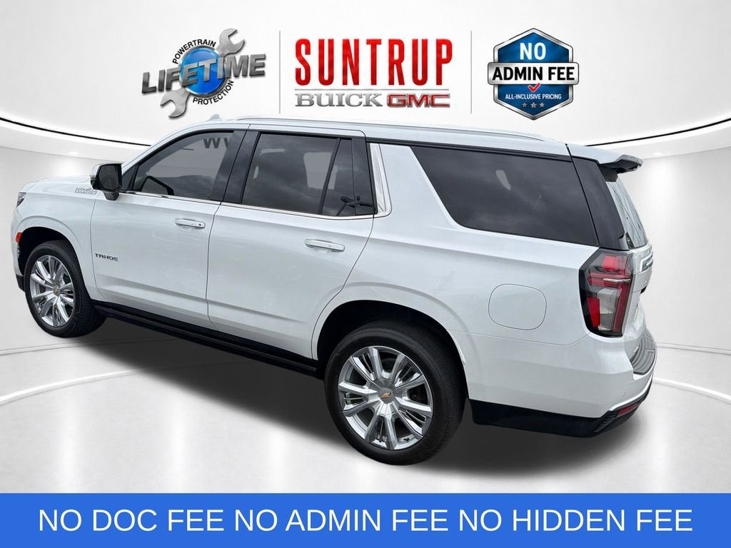 2024 Chevrolet Tahoe High Country