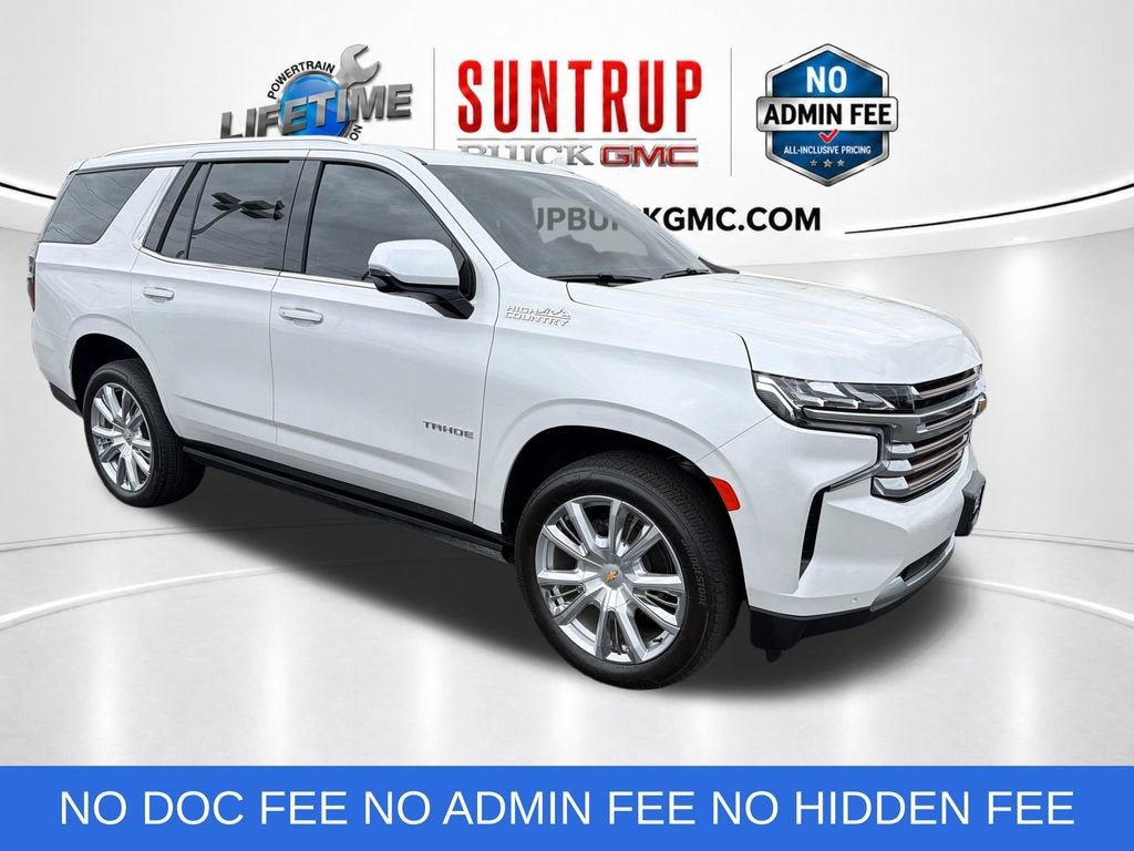 2024 Chevrolet Tahoe High Country