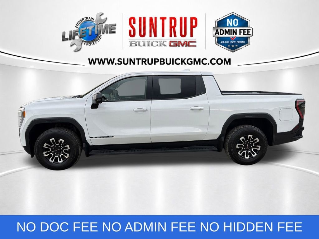 2026 GMC Sierra EV Elevation Standard Range