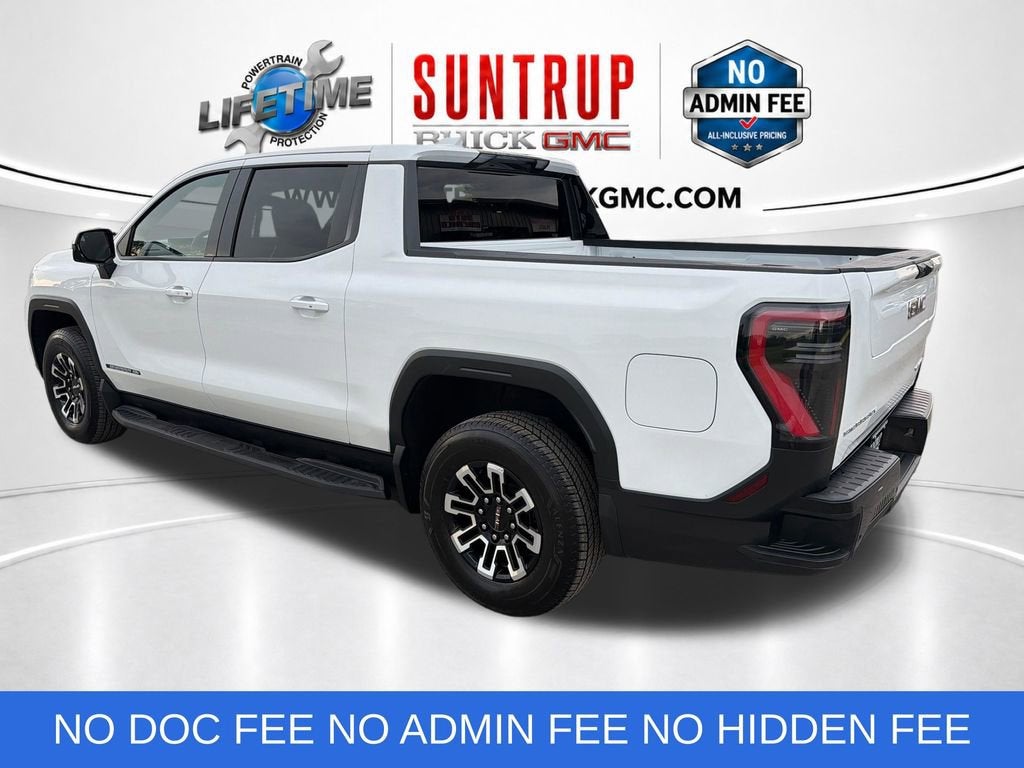 2026 GMC Sierra EV Elevation Standard Range