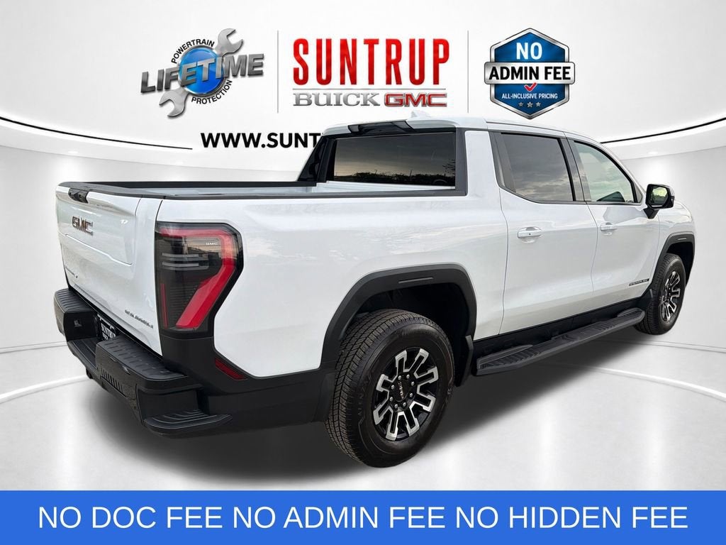 2026 GMC Sierra EV Elevation Standard Range