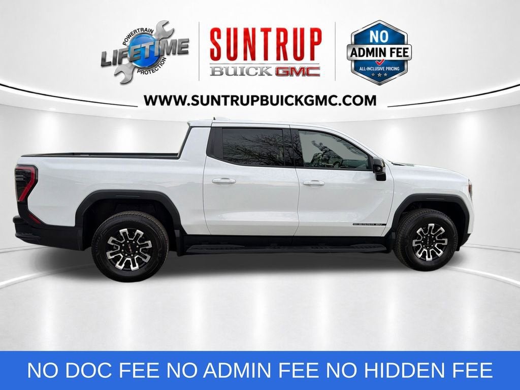 2026 GMC Sierra EV Elevation Standard Range