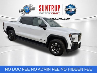 2026 GMC Sierra EV Elevation Standard Range