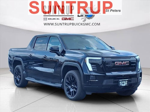 2026 GMC Sierra EV Elevation Extended Range