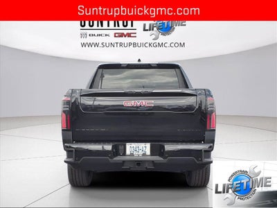 2026 GMC Sierra EV Elevation Extended Range