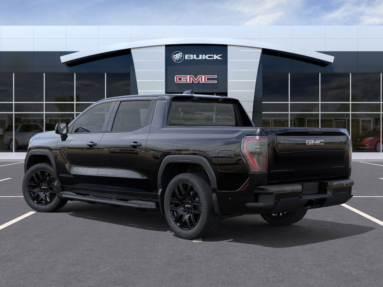 2026 GMC Sierra EV Elevation Extended Range