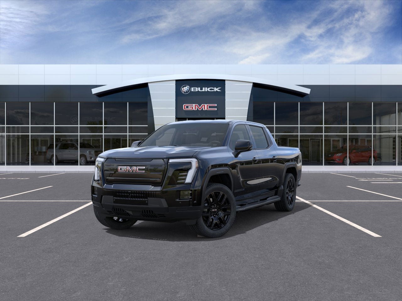 2026 GMC Sierra EV Elevation Extended Range
