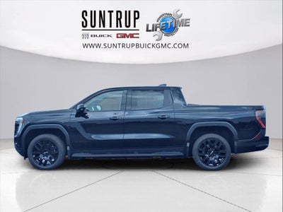 2026 GMC Sierra EV Elevation Extended Range