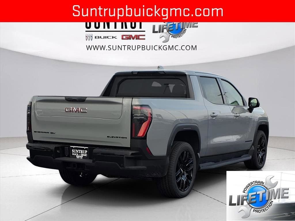 2026 GMC Sierra EV Elevation Extended Range