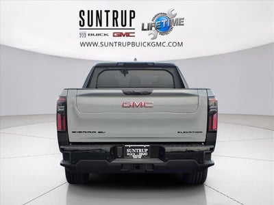2026 GMC Sierra EV Elevation Extended Range
