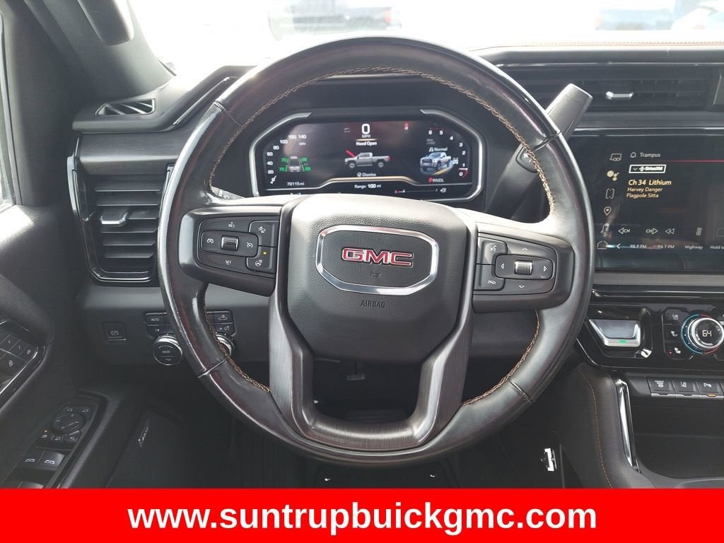 2024 GMC Sierra 2500 HD AT4