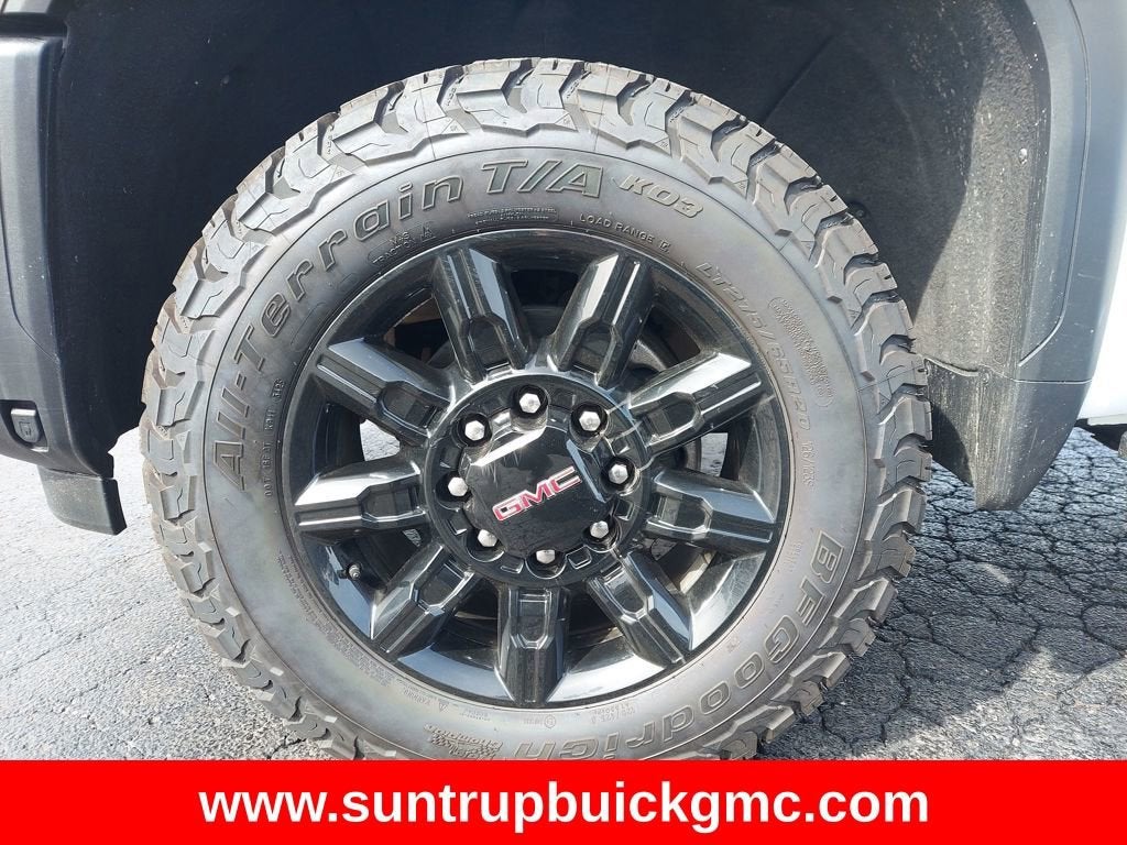 2024 GMC Sierra 2500 HD AT4