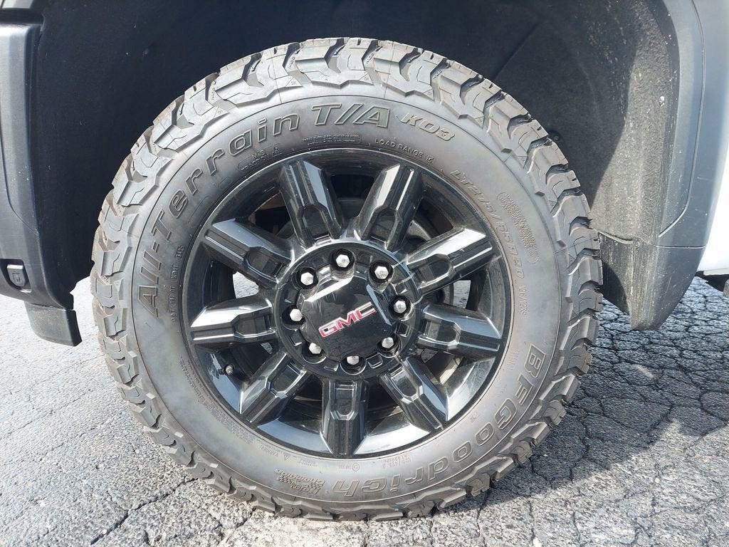 2024 GMC Sierra 2500 HD AT4