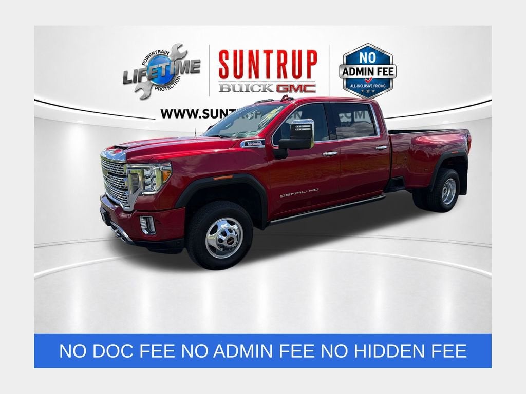 2022 GMC Sierra 3500 HD Denali