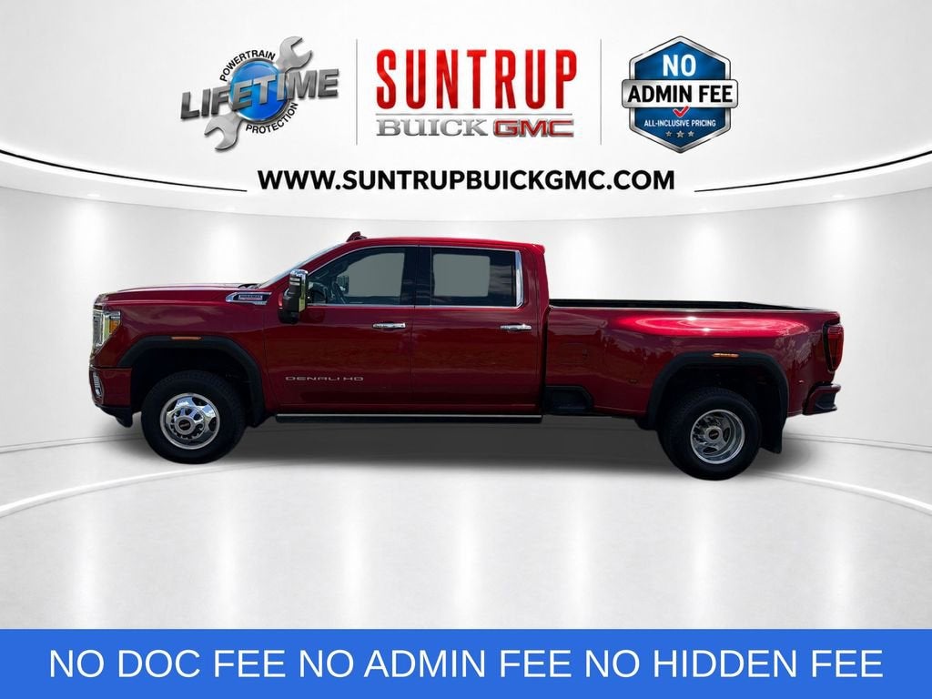 2022 GMC Sierra 3500 HD Denali