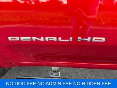 2022 GMC Sierra 3500 HD Denali
