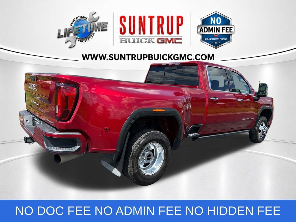 2022 GMC Sierra 3500 HD Denali