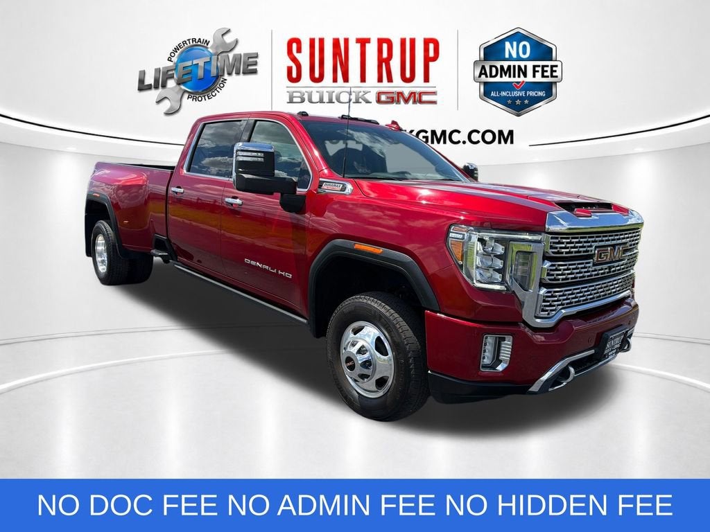 2022 GMC Sierra 3500 HD Denali