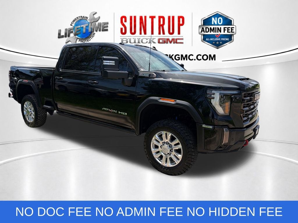 2024 GMC Sierra 2500 HD AT4X